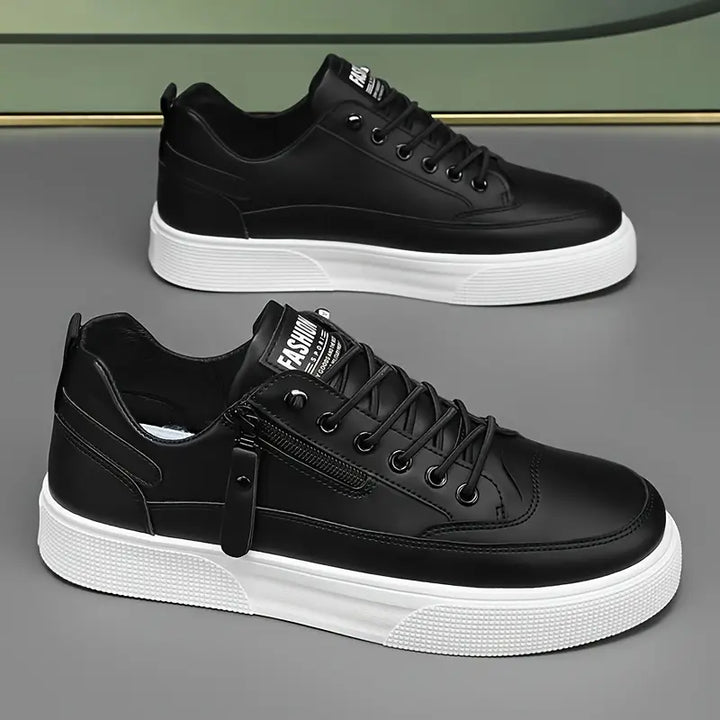 Comfortable men's walking sneakers, modern casual footwear with a versatile design.