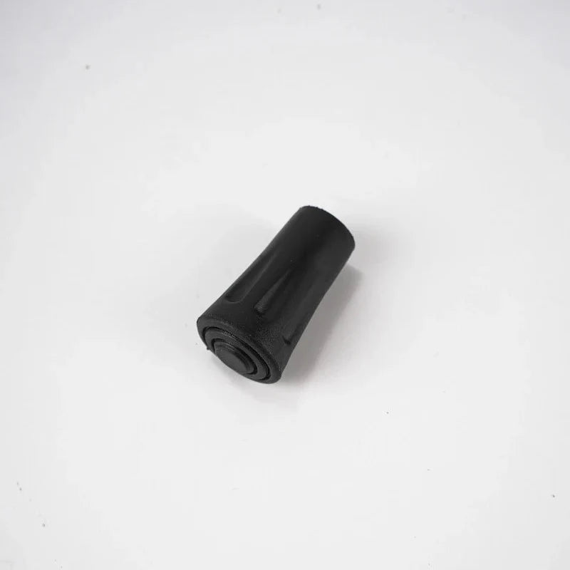 Ultra-lightweight black trekking pole, perfect for hiking & outdoor activities