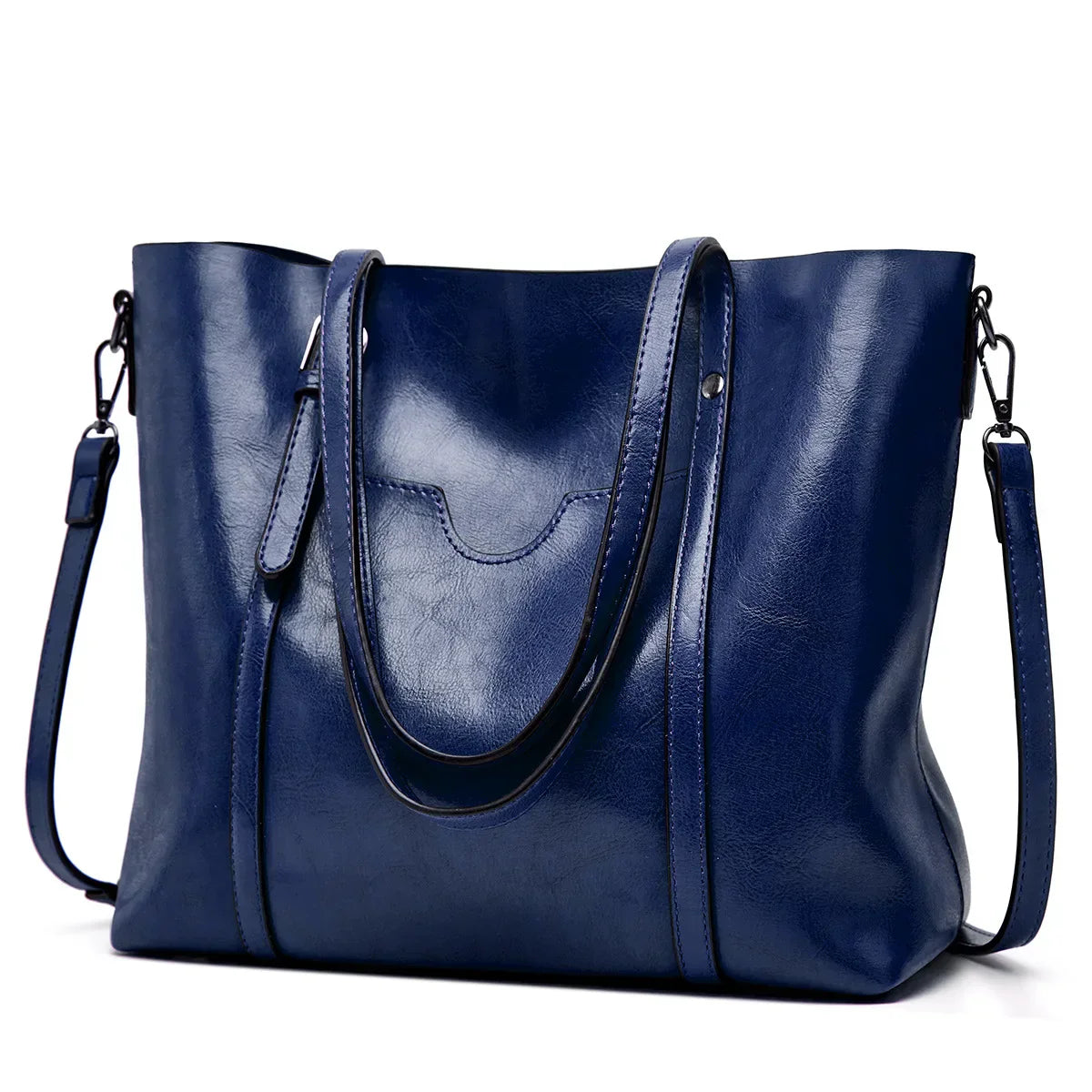 "Borsa da donna in pelle elegante, lusso e funzionalità, vari colori, dettagli di design raffinato per ogni occasione."