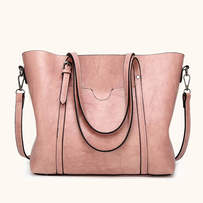 "Borsa da donna in pelle elegante, lusso e funzionalità, vari colori, dettagli di design raffinato per ogni occasione."