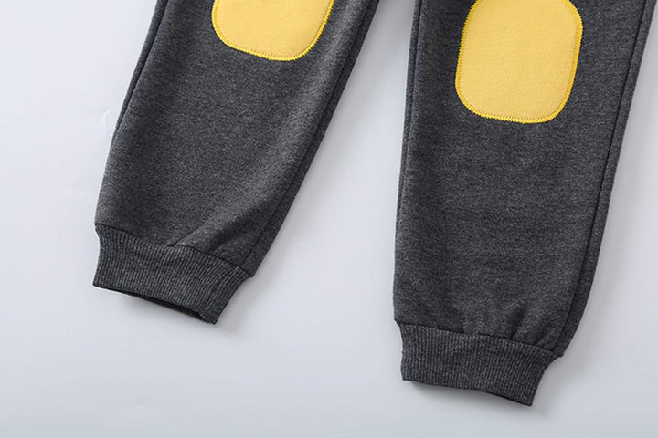 Youth boys' dinosaur clothing set, stylish and comfy for everyday wear.