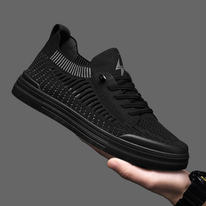Brown casual men's footwear, lightweight and comfortable for all-day everyday style.