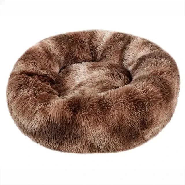 Comfy pet bed, ultra-soft & durable. Calming dog lounger provides supportive comfort & anxiety relief for dogs.