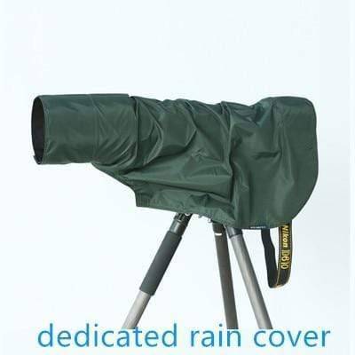 Protect your camera lens with this durable, waterproof camouflage nylon protective case, outdoor ready