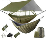 Hammock + Rainfly + Underquilt