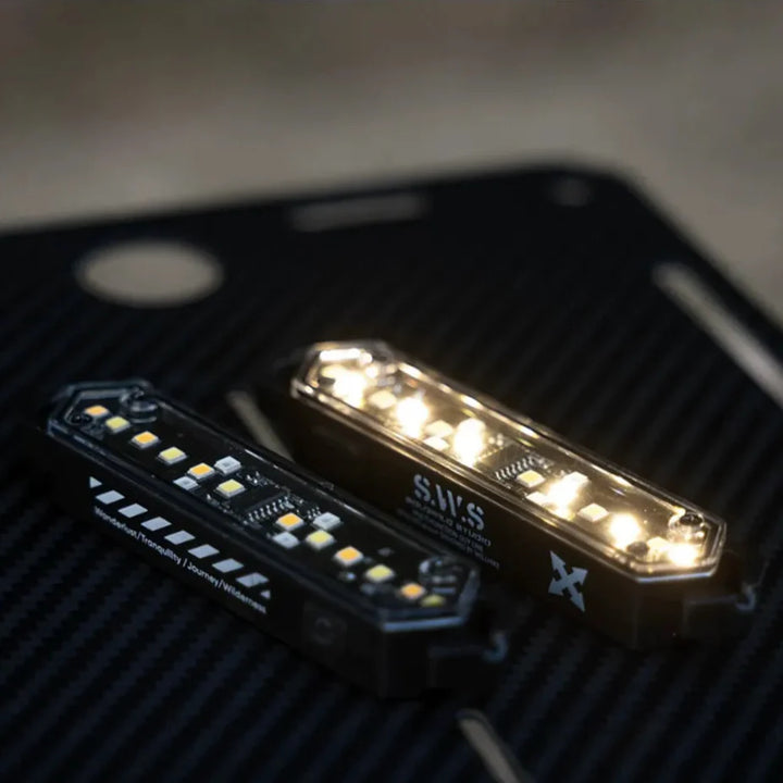 Flexible camping rope light, Type-C powered, perfect emergency light & hiking gear