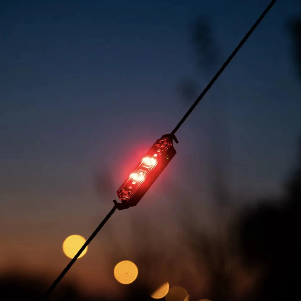 Camping tent accessories: versatile rope light set, USB-C rechargeable, easy setup