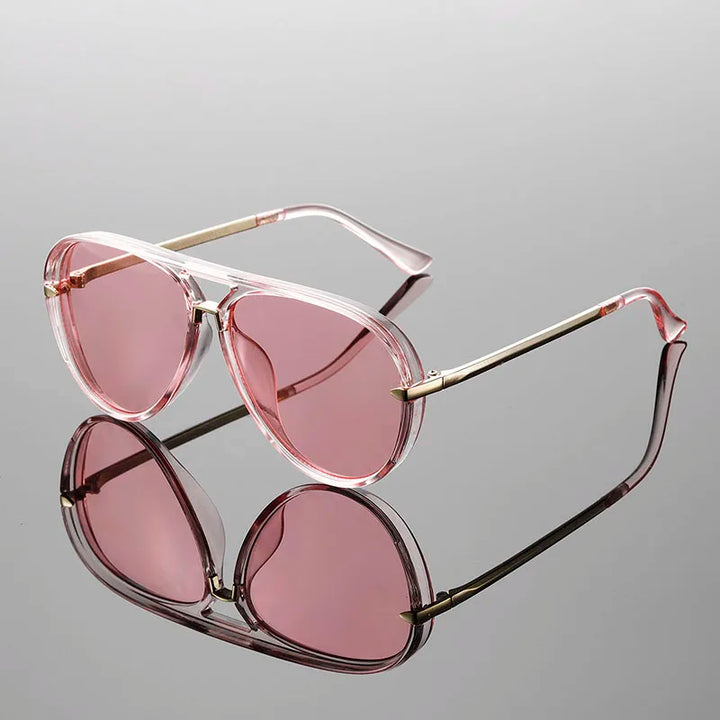 Stylish women's Aviara polarized sunglasses, perfect fashion accessory for sun protection & comfort.