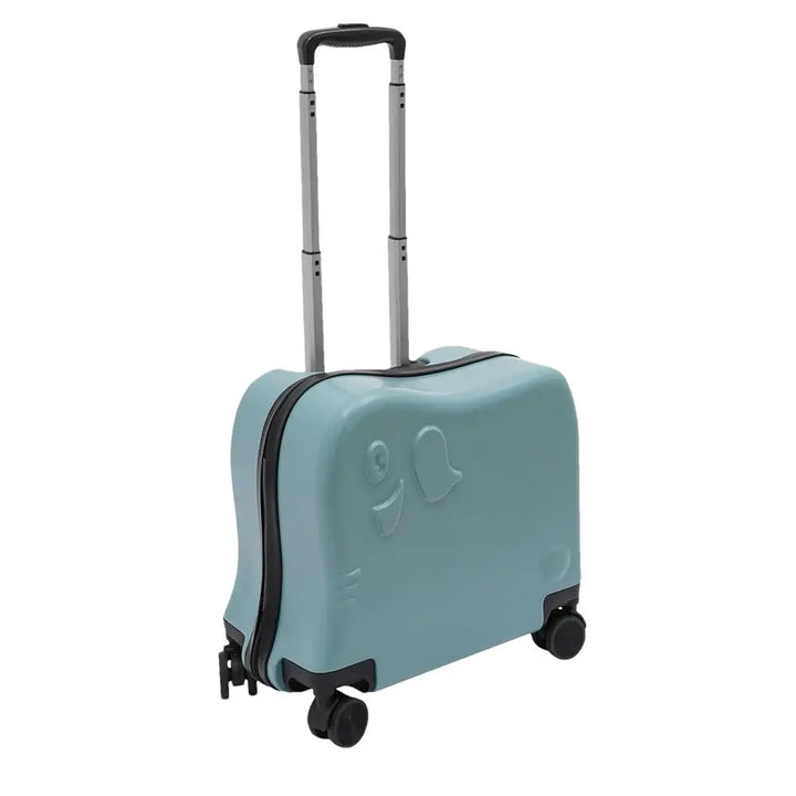 Lightweight child elephant trolley, easy-to-handle kids luggage for seamless travel & weekend adventures.
