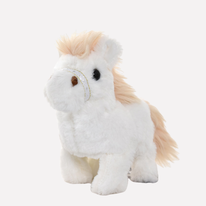 Children's electronic walking puppy toy, a battery-operated interactive robotic dog and animal toy.