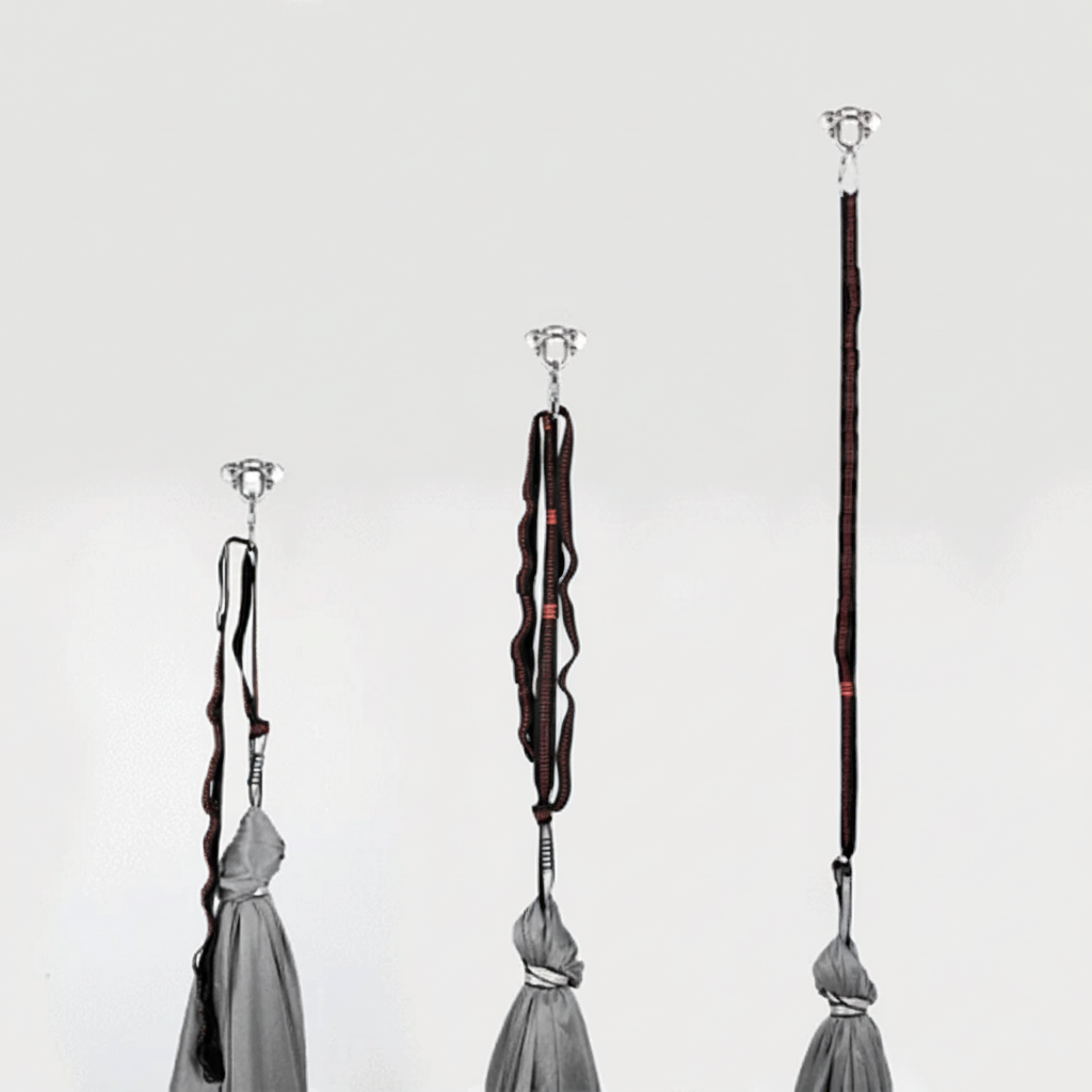 Therapy swing for children, enhancing sensory integration, calm, and focus. Indoor use.