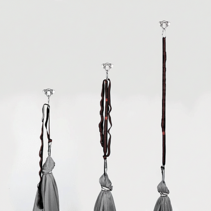 Therapy swing for children, enhancing sensory integration, calm, and focus. Indoor use.
