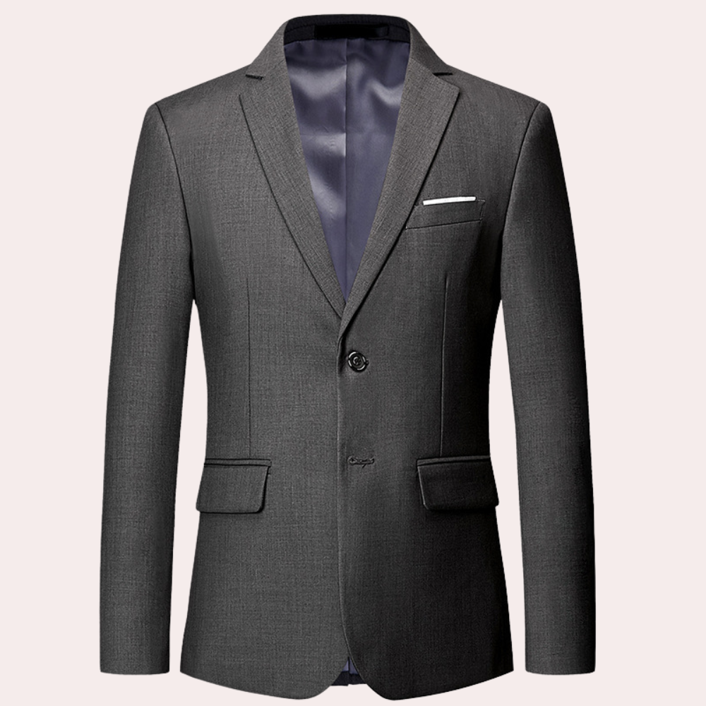 High-quality men's Ariston slim fit blazer, designed for comfort and professional look.