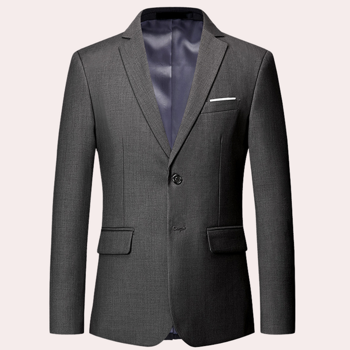 High-quality men's Ariston slim fit blazer, designed for comfort and professional look.