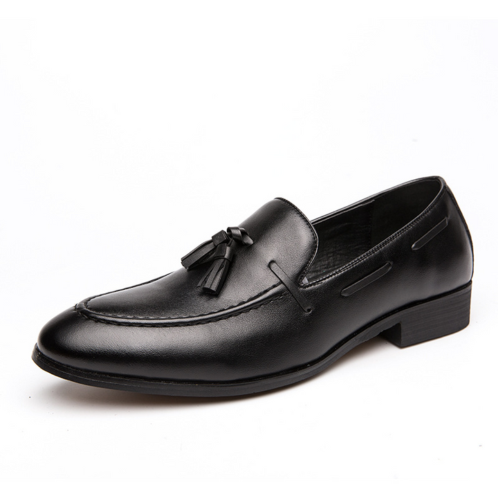 Premium men's tassel loafers, offering polished comfort and a smart casual or formal footwear option.