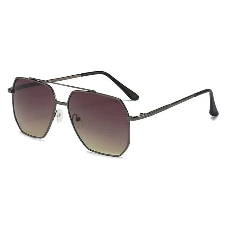 Protect your eyes with classic unisex aviator sunglasses. Features UV protection & a stylish metal frame.