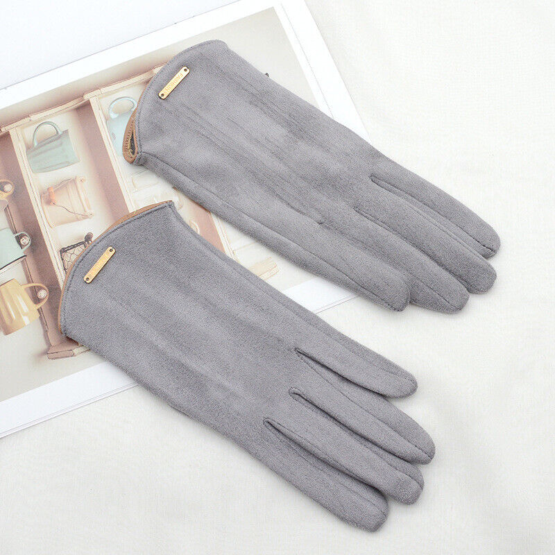 Soft & warm women's winter touchscreen gloves, a great gift idea.