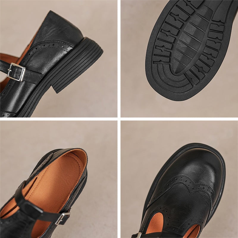 Comfortable women's classic Mary Jane sandals, essential casual footwear.