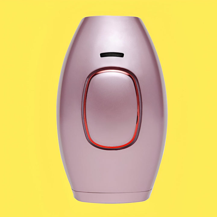Sleek white At-Home Permanent Laser Hair Removal Handset, ideal for women's personal care & beauty.