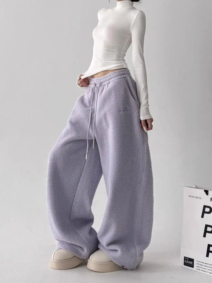 Cloudwalk Cozy Loungewear Pants for women, ultimate comfort & style, relaxed fit, soft pastel fabric, perfect for everyday.