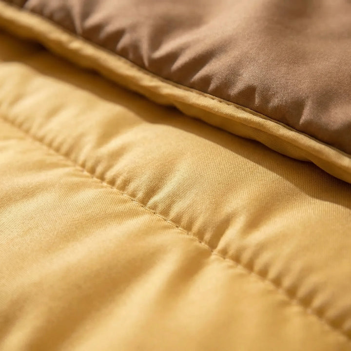 Portable double sleeping bag for 2, great for hiking, car camping & outdoor travel. Adventure-ready comfort.