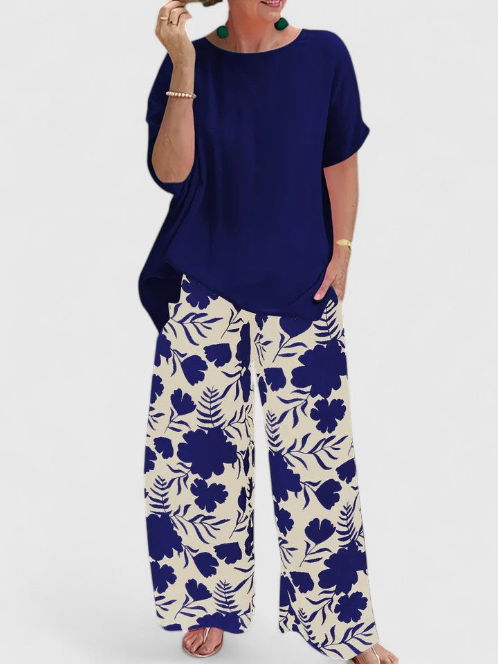 Versatile women's everyday lounge pants with a comfortable relaxed fit for casual style.