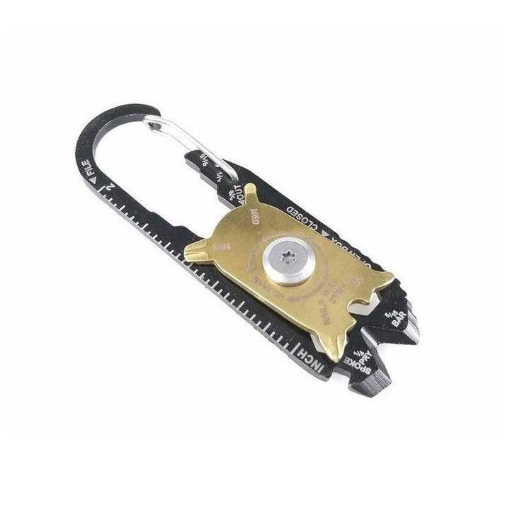 Unisex pocket multi-tool, ideal for hiking, outdoor adventure, and utility tasks