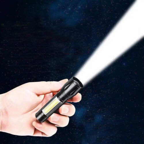 High power mini tactical flashlight, 900 lumens, essential EDC tool