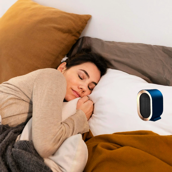 Versatile portable electric room heater, energy-efficient, compact, ideal for personal space heating.