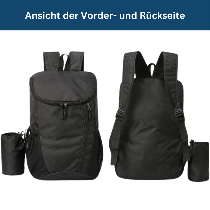 School backpack, compact size, suitable for notebooks and tablets, unisex design