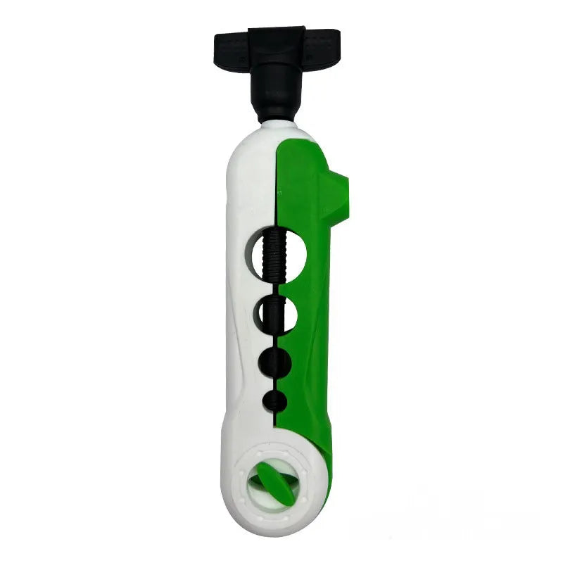 Fishing gear line winder, designed for precision line spooling and outdoor use