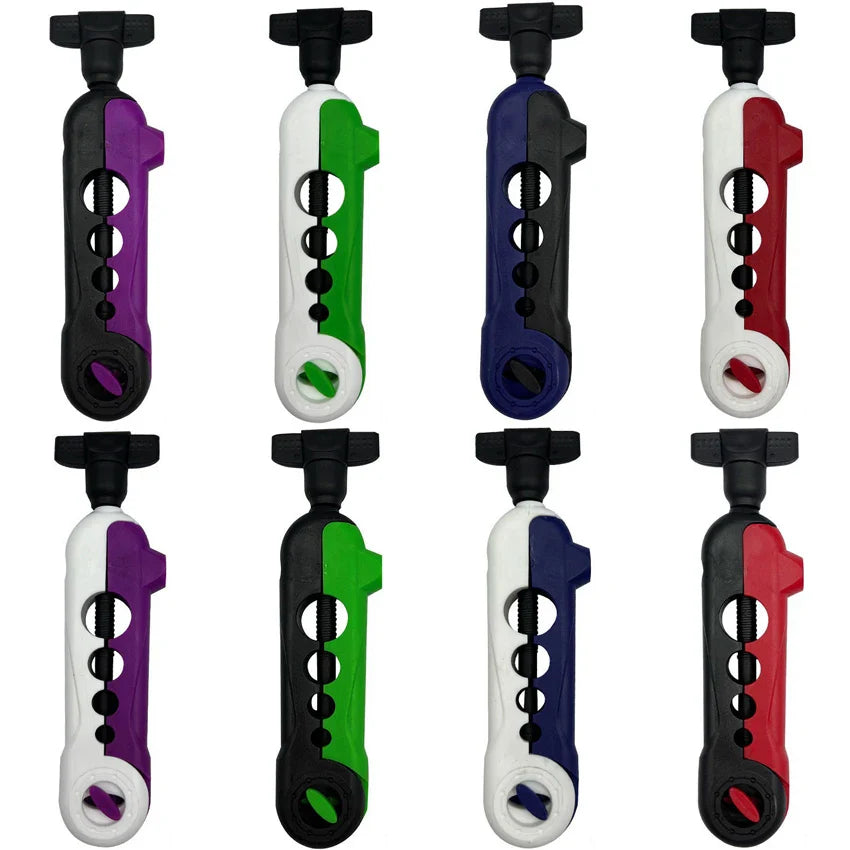 Easy-to-use fishing line winder, a portable tool for all types of fishing reels