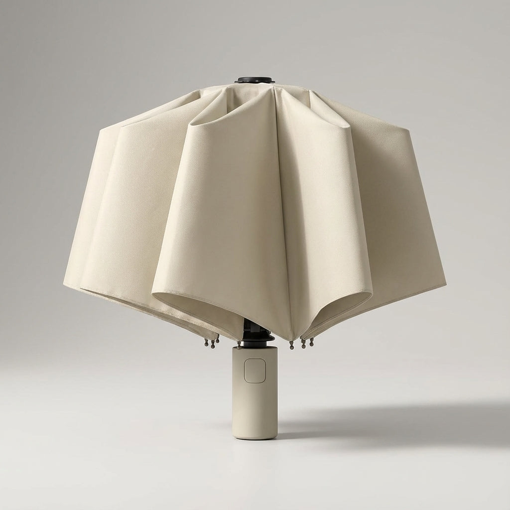 Unisex lightweight umbrella, perfect for travel, automatic open/close & windproof.