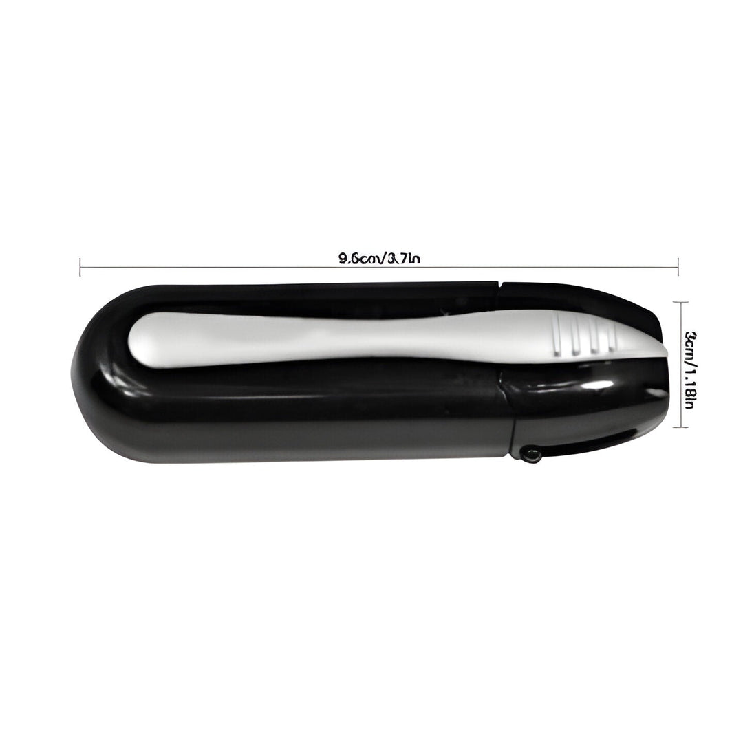 Innovative universal lens cleaner gadget, designed for smudge-free glasses, sunglasses, & optical lenses.