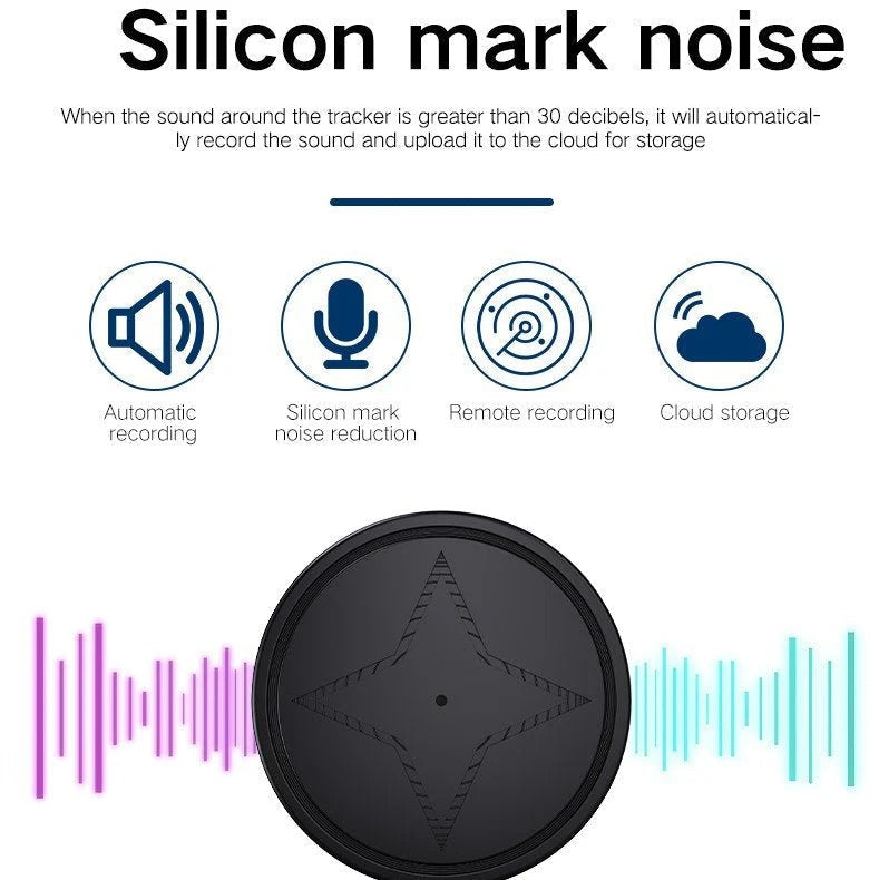 Portable 4G magnetic GPS tracker for discreet valuable and asset tracking.