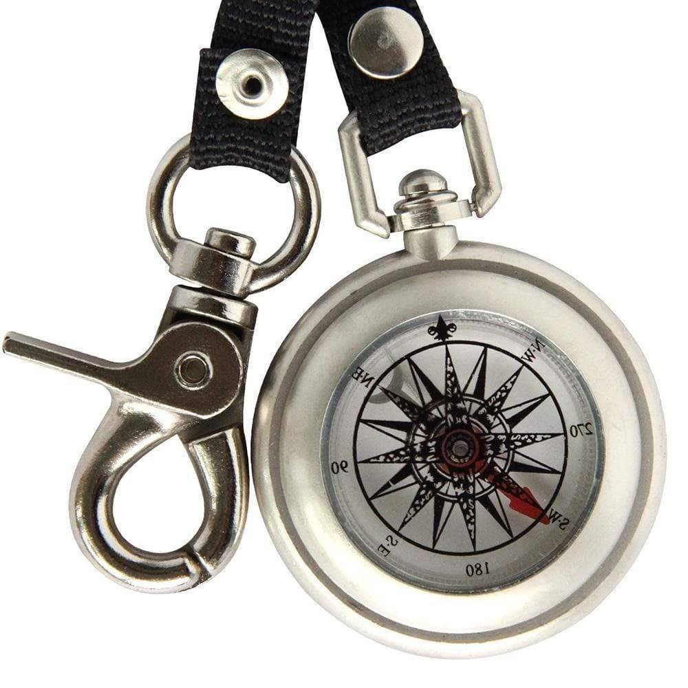 Rugged outdoor compass, a reliable tool for camping, trekking, and survival adventures