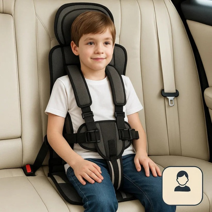 Kids' Compact Portable Travel Car Seat