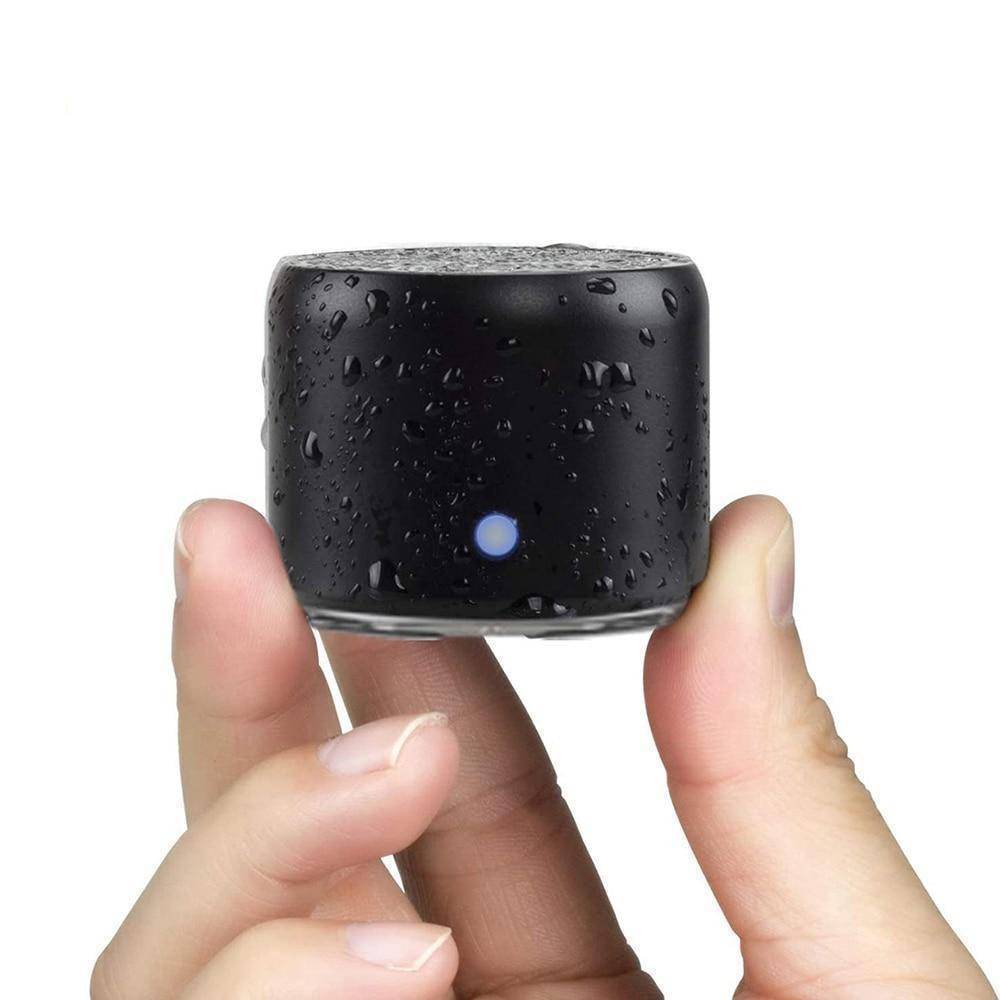 Compact Portable Wireless Speaker with Waterproof Design