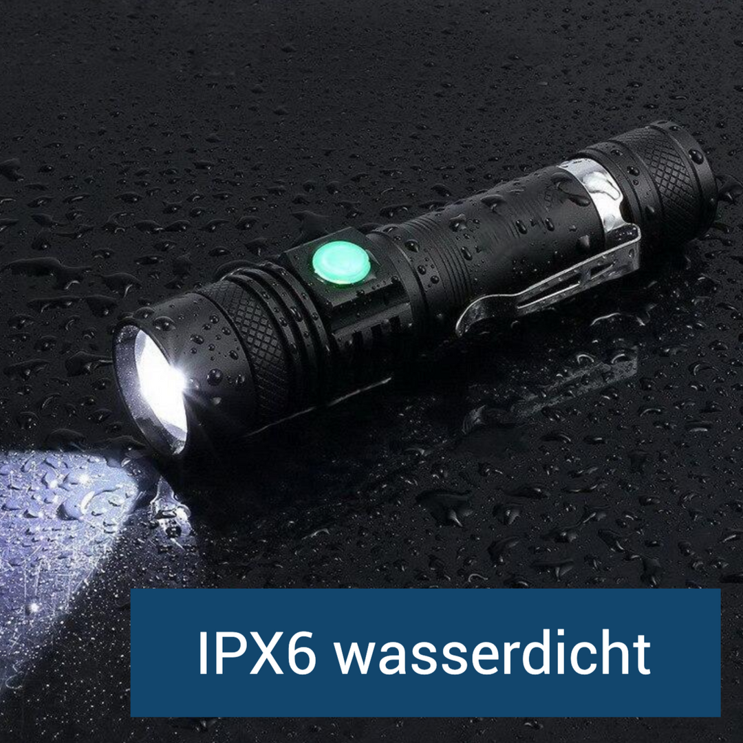 Bright S160 LED compact flashlight for emergency light and outdoor adventures, durable and reliable.