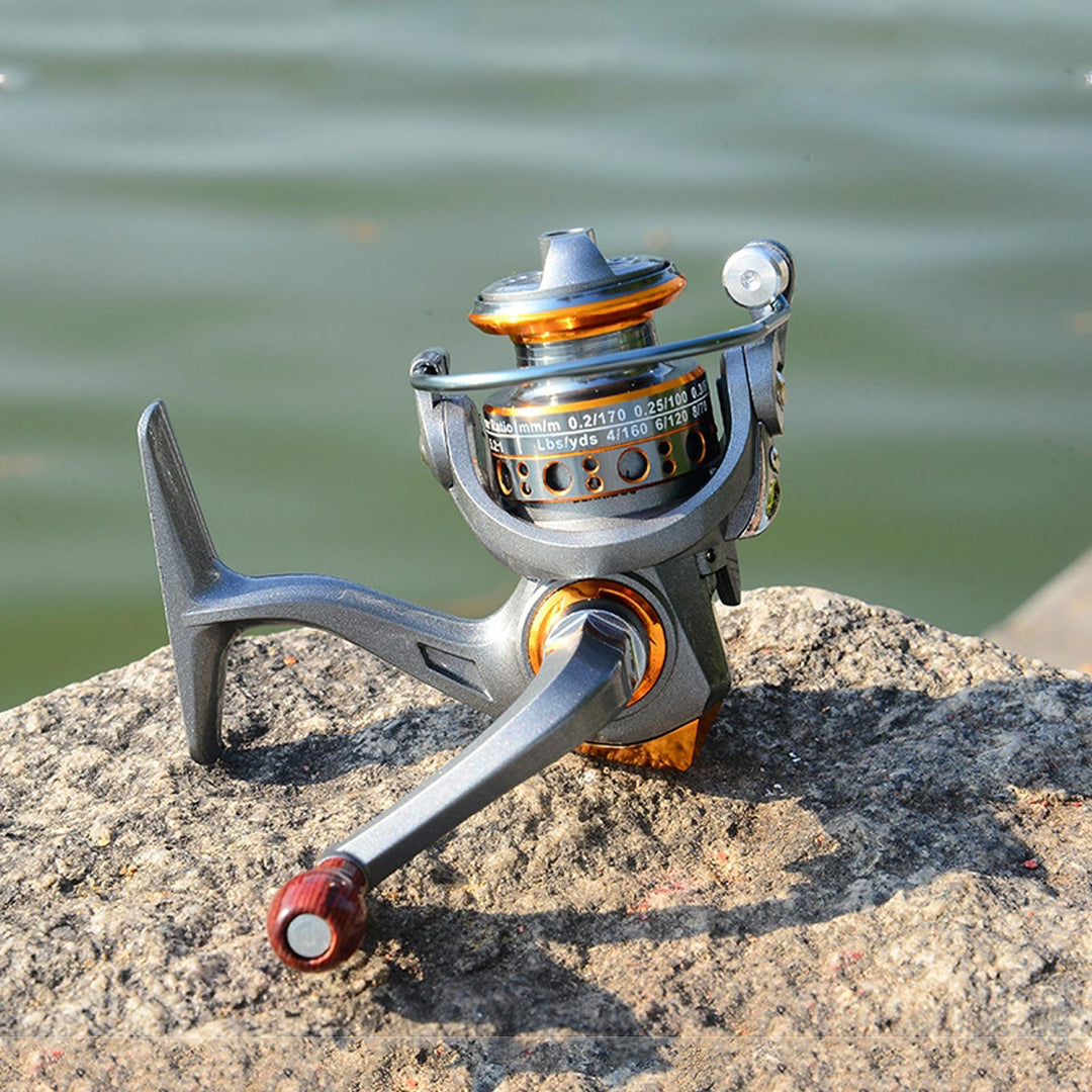 Affordable compact fishing reel, offering premium performance for its class