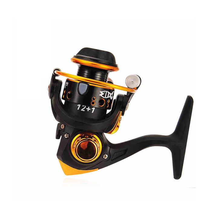 Compact fishing reel, built for precision casting & superior angling control