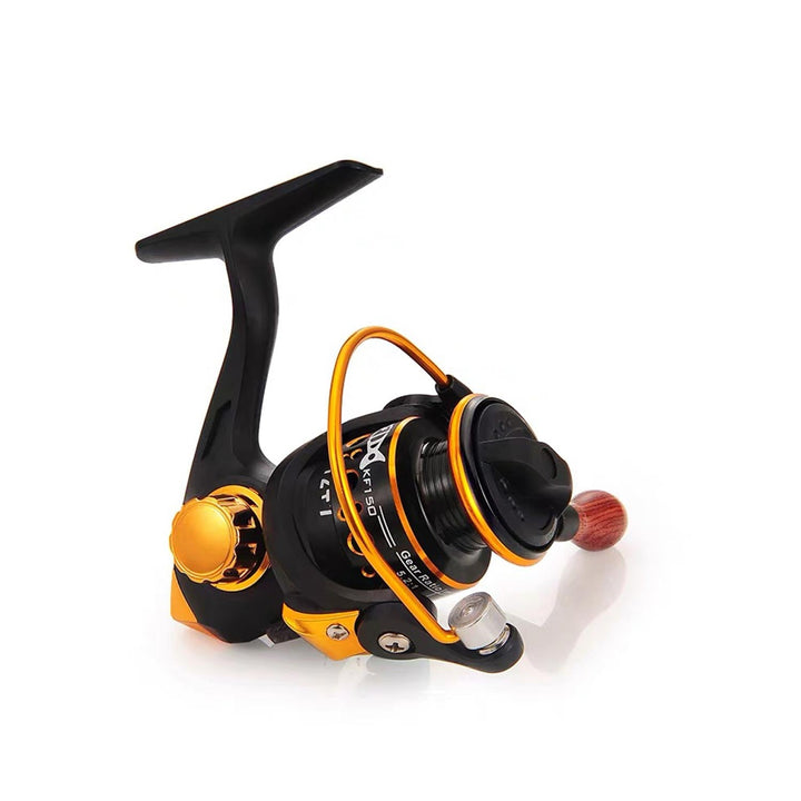 Essential compact reel for freshwater and saltwater fishing, angler's top pick