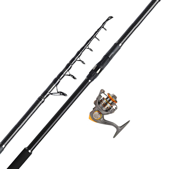 Compact spinning reel, blending seamlessly with other fishing gear accessories