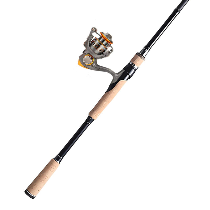 Compact fishing reel for optimum control & sensitivity, enhancing your fishing