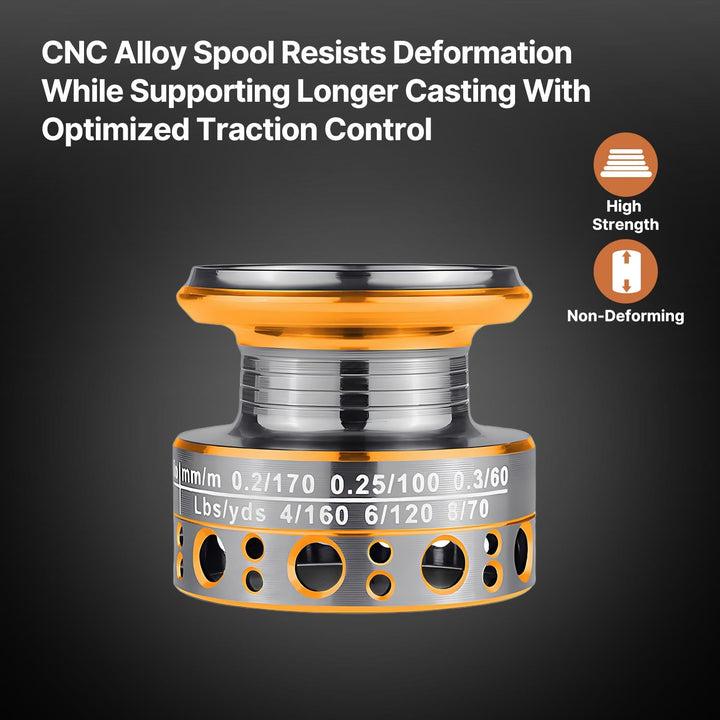 Precision-engineered mini reel, a must-have for any fishing enthusiast