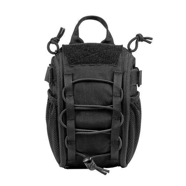 Unisex utility pouch, a compact trauma kit ideal for tactical and survival gear.