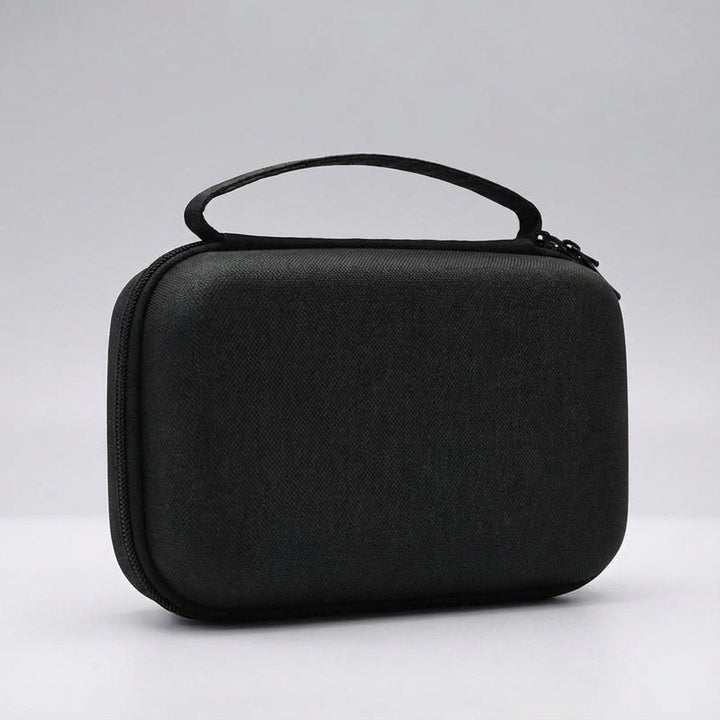 Durable compact travel electronics organizer pouch for managing cords, chargers & tech accessories.