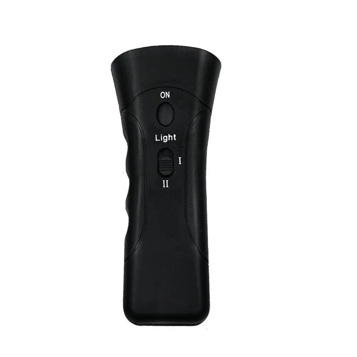 Durable outdoor ultrasonic bark deterrent device for anti-bark training. Effective pet behavior aid.