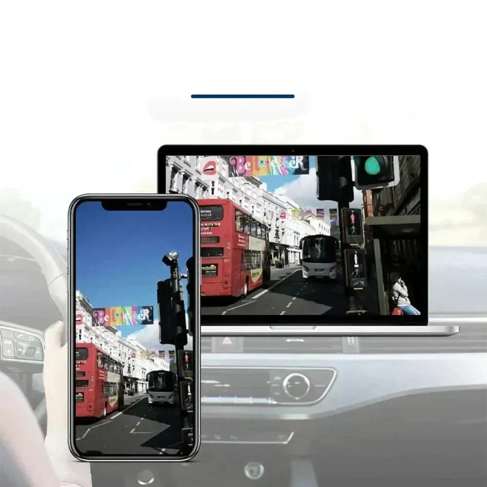 Universal magnetic mini GPS tracker, perfect for real-time vehicle, asset, or item locator security.