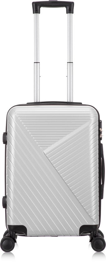 Durable and compact handbaggage suitcase, the Valencia model offers secure travel with its integrated TSA lock feature.